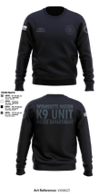 K9 Unit 27578074 Crew Neck Sweatshirt - 12