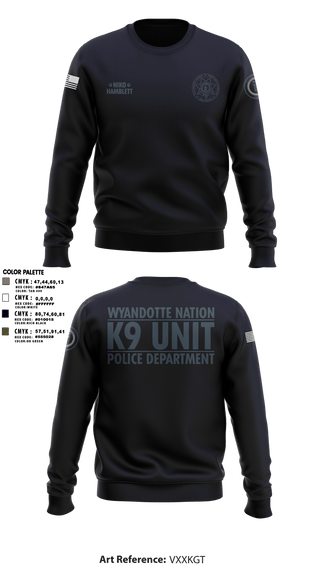 Crew Neck Sweatshirt, , Police, Teamtime, Team time, sublimation, custom sports apparel, team uniforms, spirit wear, spiritwear, sports uniforms, custom shirts, team store, custom team store, fundraiser sports, apparel fundraiser