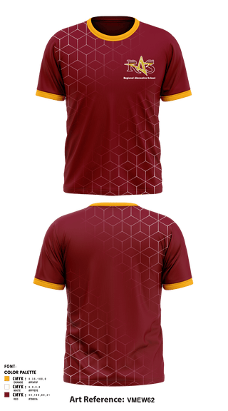 Short Sleeve Performance Shirt, Regional Alop School, Spirit Store, Teamtime, Team time, sublimation, custom sports apparel, team uniforms, spirit wear, spiritwear, sports uniforms, custom shirts, team store, custom team store, fundraiser sports, apparel fundraiser
