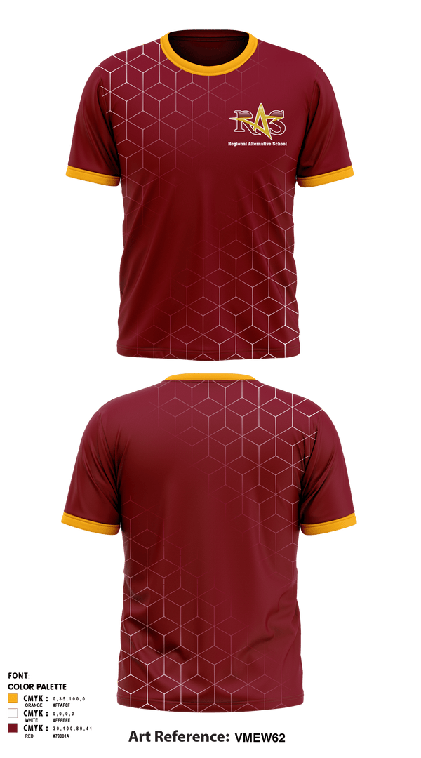 Short Sleeve Performance Shirt, Regional Alop School, Spirit Store, Teamtime, Team time, sublimation, custom sports apparel, team uniforms, spirit wear, spiritwear, sports uniforms, custom shirts, team store, custom team store, fundraiser sports, apparel fundraiser