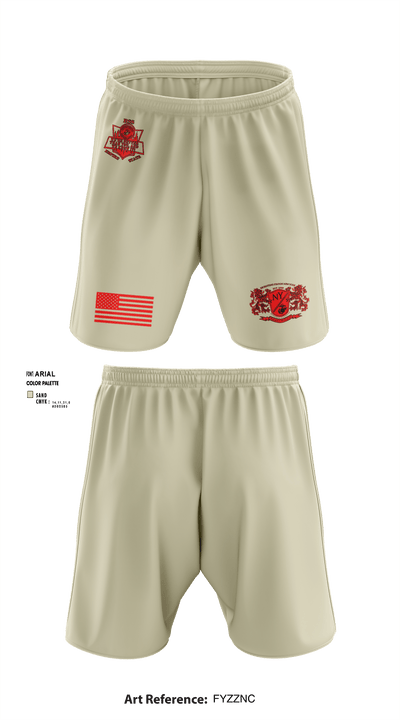 RSS EMPIRE STATE 18505980 Athletic Shorts With Pockets - 5