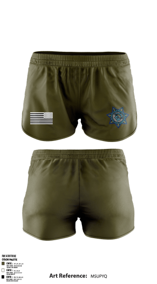 Ranger Panties, , Police, Teamtime, Team time, sublimation, custom sports apparel, team uniforms, spirit wear, spiritwear, sports uniforms, custom shirts, team store, custom team store, fundraiser sports, apparel fundraiser