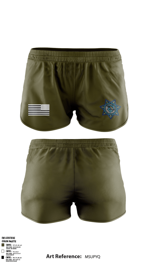 Ranger Panties, , Police, Teamtime, Team time, sublimation, custom sports apparel, team uniforms, spirit wear, spiritwear, sports uniforms, custom shirts, team store, custom team store, fundraiser sports, apparel fundraiser