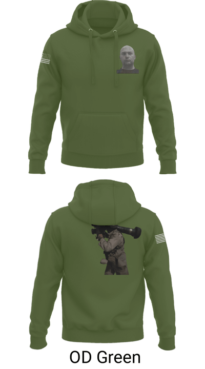 B-Troop 1/11 ACR 72501441 Hoodie - 32