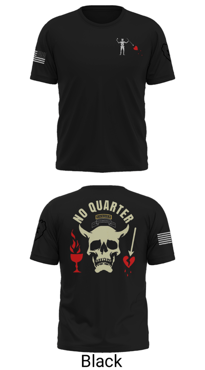 C-CO 1-27 1st PLT BLACKBEARD 676518 Short Sleeve Performance Shirt - 33