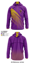 Vasquez High School Cheer 59032683 Windbreaker - 1