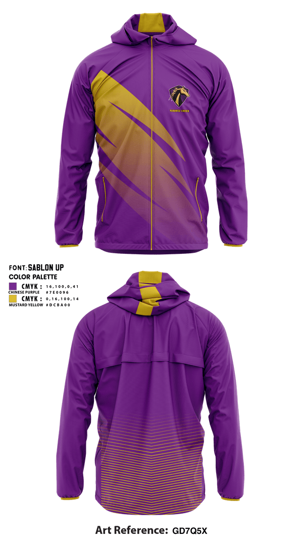 Windbreaker, Vasquez High School Cheer, Cheer, Teamtime, Team time, sublimation, custom sports apparel, team uniforms, spirit wear, spiritwear, sports uniforms, custom shirts, team store, custom team store, fundraiser sports, apparel fundraiser