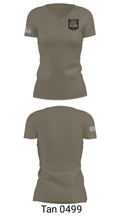WIARNG RRB 20982110 Women's Short Sleeve V-neck Shirt - 23