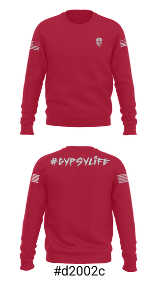 Crew Neck Sweatshirt, Gypsy Soul Clothing Llc, , Teamtime, Team time, sublimation, custom sports apparel, team uniforms, spirit wear, spiritwear, sports uniforms, custom shirts, team store, custom team store, fundraiser sports, apparel fundraiser