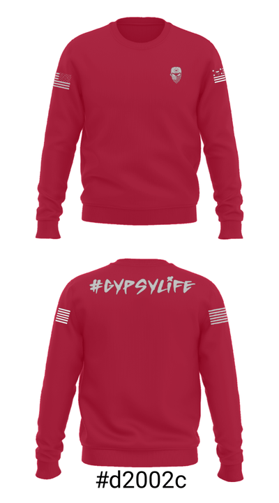 Gypsy Soul Clothing Llc 20687269 Crew Neck Sweatshirt - 16