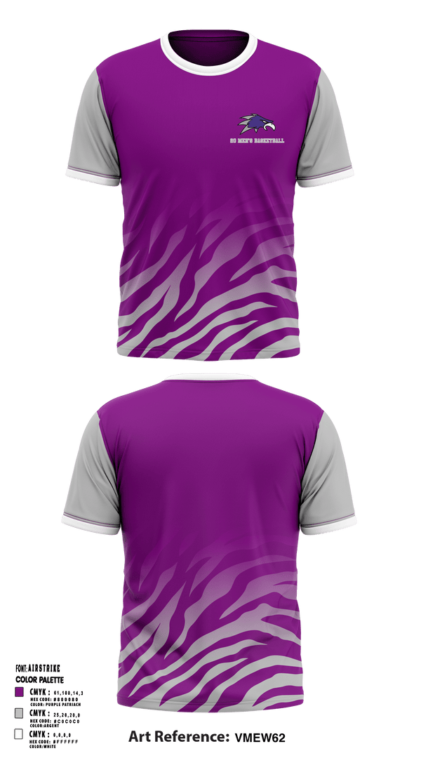 Short Sleeve Performance Shirt, 20, Men's Basketball, Teamtime, Team time, sublimation, custom sports apparel, team uniforms, spirit wear, spiritwear, sports uniforms, custom shirts, team store, custom team store, fundraiser sports, apparel fundraiser