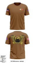 142 FA BDE Warrants 90151775 Short Sleeve Performance Shirt - 50