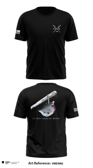 Short Sleeve Performance Shirt, 2nd PLT Baseterds, National Guard, Teamtime, Team time, sublimation, custom sports apparel, team uniforms, spirit wear, spiritwear, sports uniforms, custom shirts, team store, custom team store, fundraiser sports, apparel fundraiser