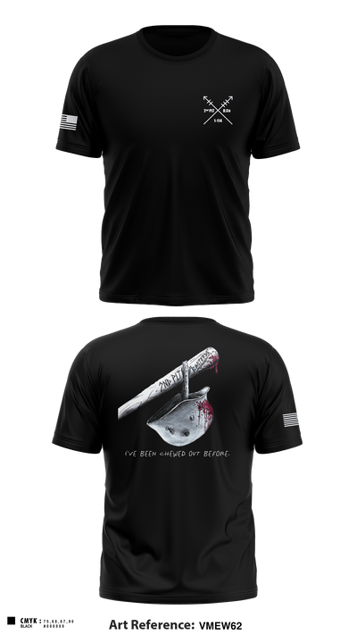 2nd PLT Baseterds 6936669 Short Sleeve Performance Shirt - 4