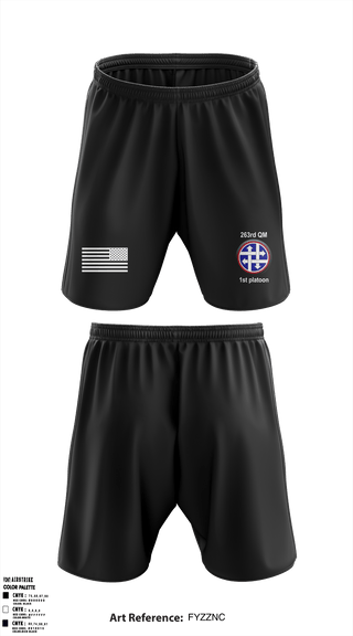 Athletic Shorts With Pockets, 263rd QM, Army, Teamtime, Team time, sublimation, custom sports apparel, team uniforms, spirit wear, spiritwear, sports uniforms, custom shirts, team store, custom team store, fundraiser sports, apparel fundraiser