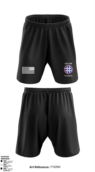 263rd QM 2065282 Athletic Shorts With Pockets - 49