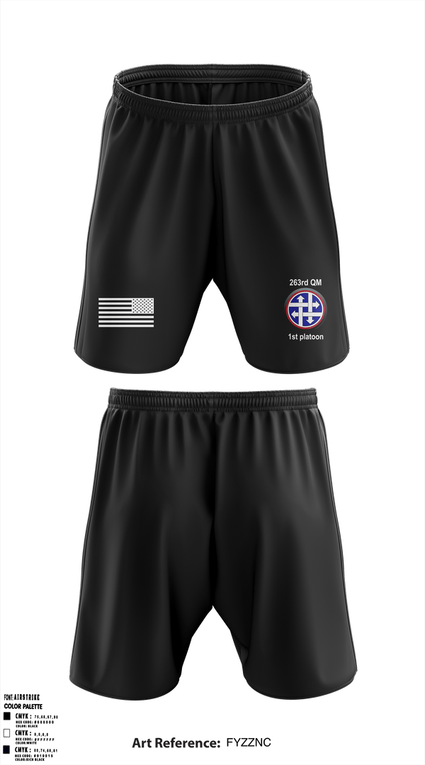 Athletic Shorts With Pockets, 263rd QM, Army, Teamtime, Team time, sublimation, custom sports apparel, team uniforms, spirit wear, spiritwear, sports uniforms, custom shirts, team store, custom team store, fundraiser sports, apparel fundraiser