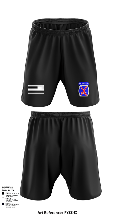 Athletic Shorts With Pockets, 10th Mountain Division, Army, Teamtime, Team time, sublimation, custom sports apparel, team uniforms, spirit wear, spiritwear, sports uniforms, custom shirts, team store, custom team store, fundraiser sports, apparel fundraiser