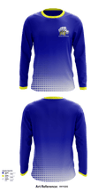 Northern Potter School District 43793682 Long Sleeve Performance Shirt - 2