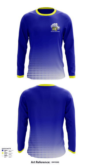 Long Sleeve Performance Shirt, Northern Potter School District, Spirit Store, Teamtime, Team time, sublimation, custom sports apparel, team uniforms, spirit wear, spiritwear, sports uniforms, custom shirts, team store, custom team store, fundraiser sports, apparel fundraiser