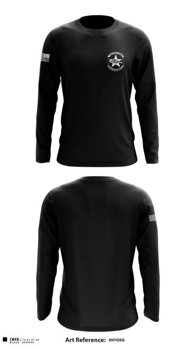 Detachment 355 94596415 Long Sleeve Performance Shirt - 1