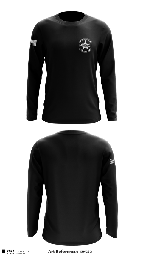Long Sleeve Performance Shirt, , Air Force, Teamtime, Team time, sublimation, custom sports apparel, team uniforms, spirit wear, spiritwear, sports uniforms, custom shirts, team store, custom team store, fundraiser sports, apparel fundraiser