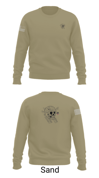 Crew Neck Sweatshirt, , Army, Teamtime, Team time, sublimation, custom sports apparel, team uniforms, spirit wear, spiritwear, sports uniforms, custom shirts, team store, custom team store, fundraiser sports, apparel fundraiser