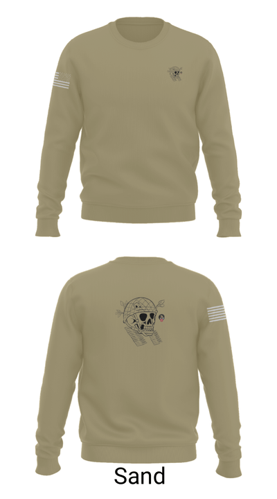 Weapons squad 2nd platoon A co 2-506IN 55687948 Crew Neck Sweatshirt - 12