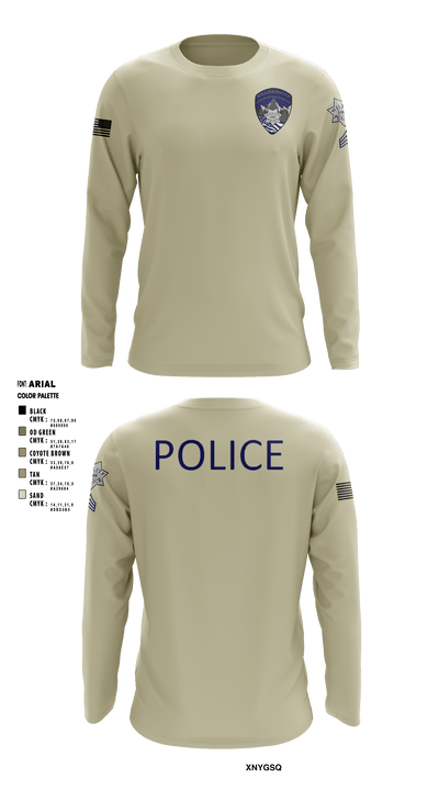 Willits Little Lake JRTF 70658416 Long Sleeve Performance Shirt - 5