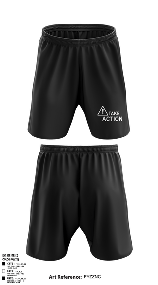 Athletic Shorts With Pockets, Take Action, Spirit Store, Teamtime, Team time, sublimation, custom sports apparel, team uniforms, spirit wear, spiritwear, sports uniforms, custom shirts, team store, custom team store, fundraiser sports, apparel fundraiser