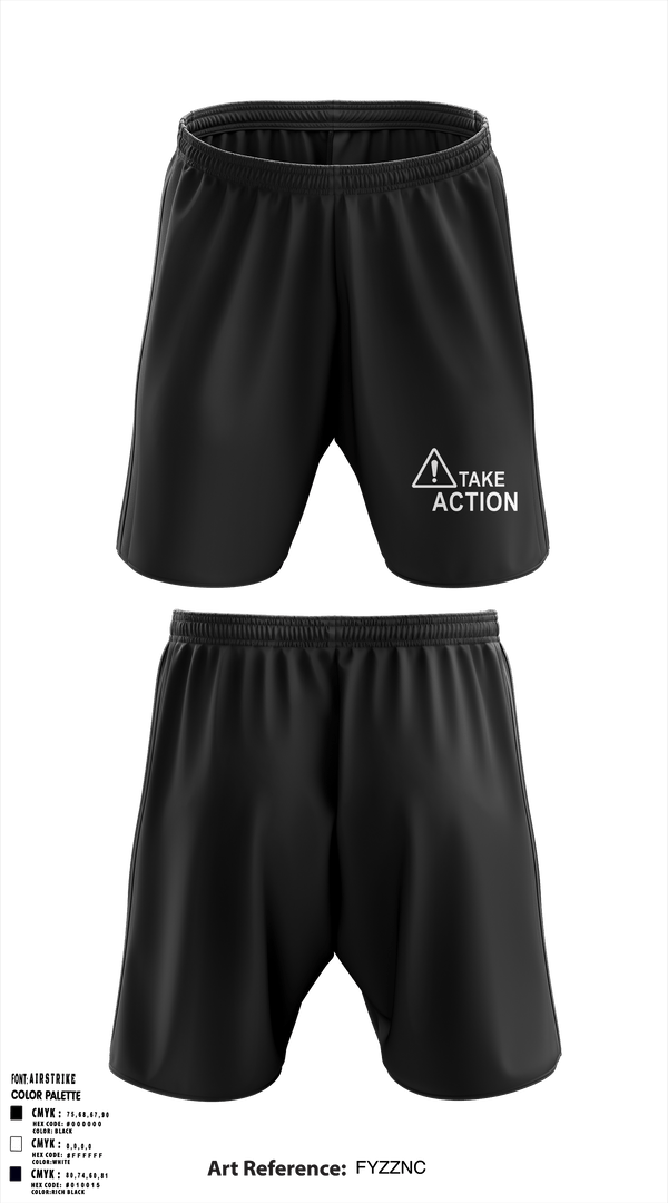 Athletic Shorts With Pockets, Take Action, Spirit Store, Teamtime, Team time, sublimation, custom sports apparel, team uniforms, spirit wear, spiritwear, sports uniforms, custom shirts, team store, custom team store, fundraiser sports, apparel fundraiser
