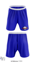 Broward Math And Science Schools 84533571 Athletic Shorts With Pockets - 1