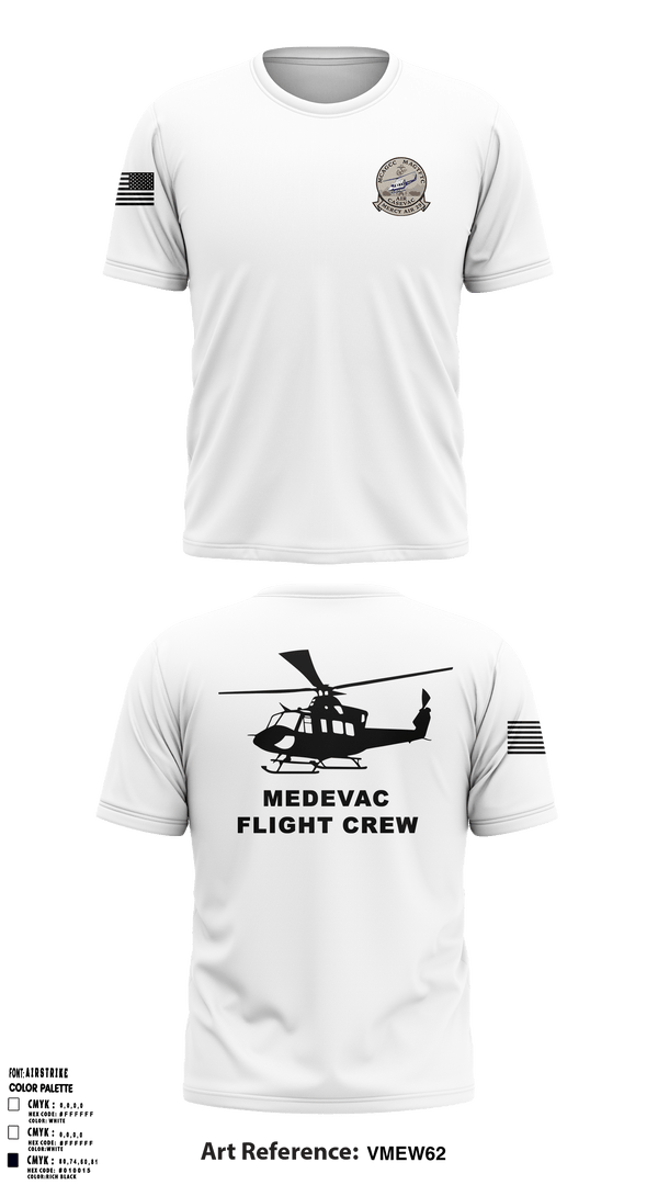 MCAGCC MAGTFTC 80671723 Short Sleeve Performance Shirt - 3