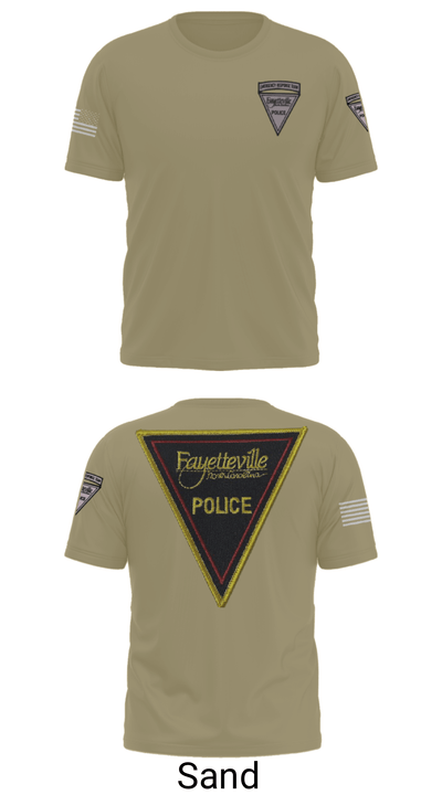 Emergency Response Team 1130693 Short Sleeve Performance Shirt - 46