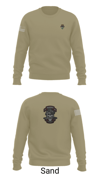 Crew Neck Sweatshirt, , Army, Teamtime, Team time, sublimation, custom sports apparel, team uniforms, spirit wear, spiritwear, sports uniforms, custom shirts, team store, custom team store, fundraiser sports, apparel fundraiser