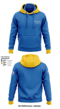 Crook County High School Cheer 40118288 Hoodie - 1