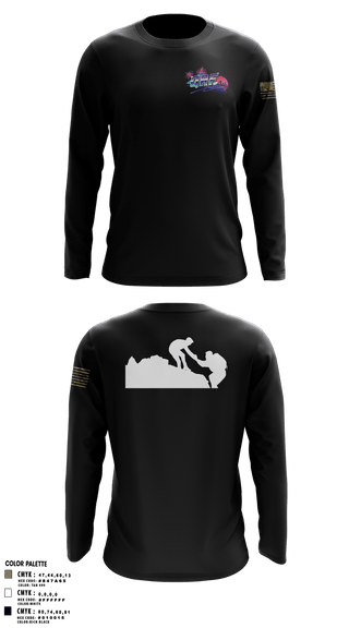 Long Sleeve Performance Shirt, , Marines, Teamtime, Team time, sublimation, custom sports apparel, team uniforms, spirit wear, spiritwear, sports uniforms, custom shirts, team store, custom team store, fundraiser sports, apparel fundraiser