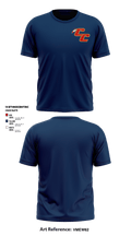Copperas Chiefs 93621258 Short Sleeve Performance Shirt - 20