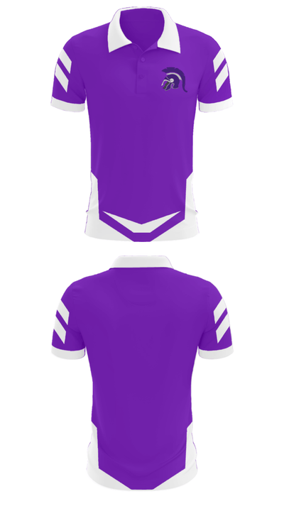 Spring Creek High School Volleyball 45487303 Short Sleeve Performance Polo - 21