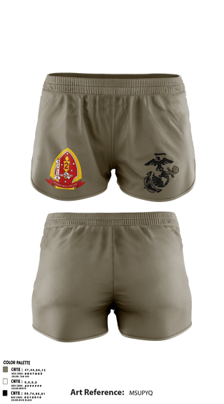Ranger Panties, , Marines, Teamtime, Team time, sublimation, custom sports apparel, team uniforms, spirit wear, spiritwear, sports uniforms, custom shirts, team store, custom team store, fundraiser sports, apparel fundraiser