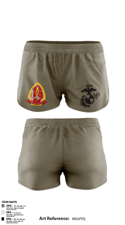 1st Battalion 2nd Marines 97957515 Ranger Panties - 1