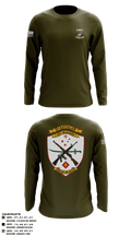 India Co 3/23 14123595 Long Sleeve Performance Shirt - 1