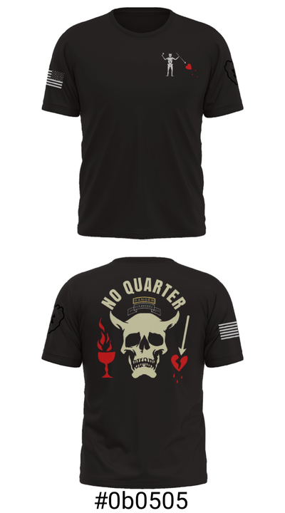 C-CO 1-27 1st PLT BLACKBEARD 676518 Short Sleeve Performance Shirt - 31