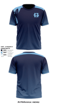 Gig Harbor High School Bowling 80875670 Short Sleeve Performance Shirt - 31