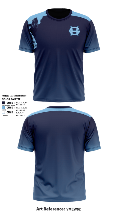 Gig Harbor High School Bowling 80875670 Short Sleeve Performance Shirt - 31