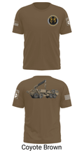 E Co, 3 82 GSAB, 82 CAB 2036621 Short Sleeve Performance Shirt - 32