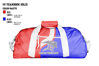 Duffle Bag, Southern Wayne High School Wrestling, Wrestling, Teamtime, Team time, sublimation, custom sports apparel, team uniforms, spirit wear, spiritwear, sports uniforms, custom shirts, team store, custom team store, fundraiser sports, apparel fundraiser