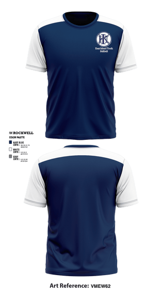 Short Sleeve Performance Shirt, Kent Island Youth Softball, Spirit Store, Teamtime, Team time, sublimation, custom sports apparel, team uniforms, spirit wear, spiritwear, sports uniforms, custom shirts, team store, custom team store, fundraiser sports, apparel fundraiser
