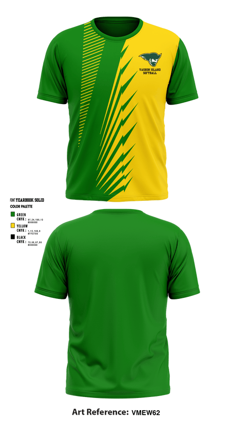 Short Sleeve Performance Shirt, Vashon Island High School Softball, Softball, Teamtime, Team time, sublimation, custom sports apparel, team uniforms, spirit wear, spiritwear, sports uniforms, custom shirts, team store, custom team store, fundraiser sports, apparel fundraiser