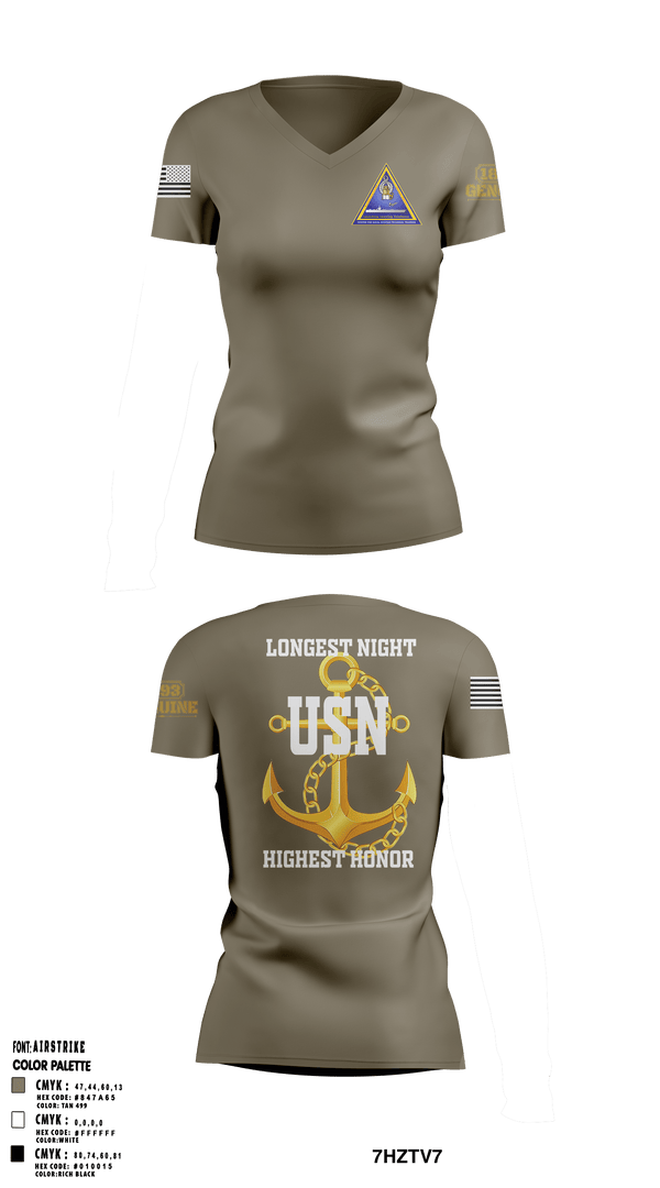 Women's Short Sleeve Vneck Shirt, , Navy, Teamtime, Team time, sublimation, custom sports apparel, team uniforms, spirit wear, spiritwear, sports uniforms, custom shirts, team store, custom team store, fundraiser sports, apparel fundraiser
